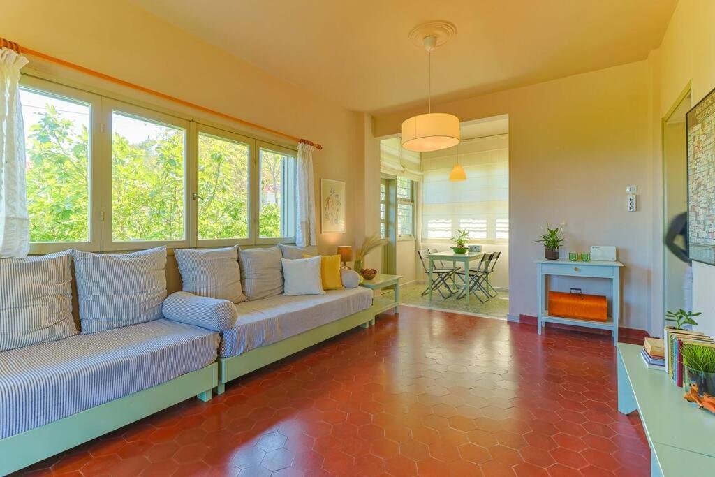 Вилла The Bright House By The Sea Афитос Экстерьер фото