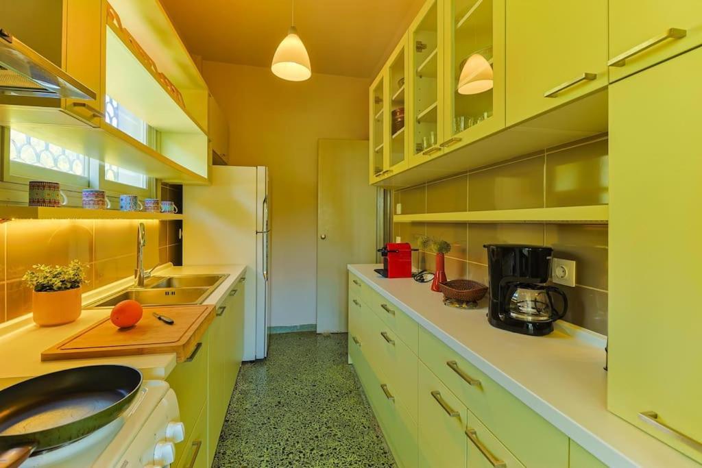 Вилла The Bright House By The Sea Афитос Экстерьер фото