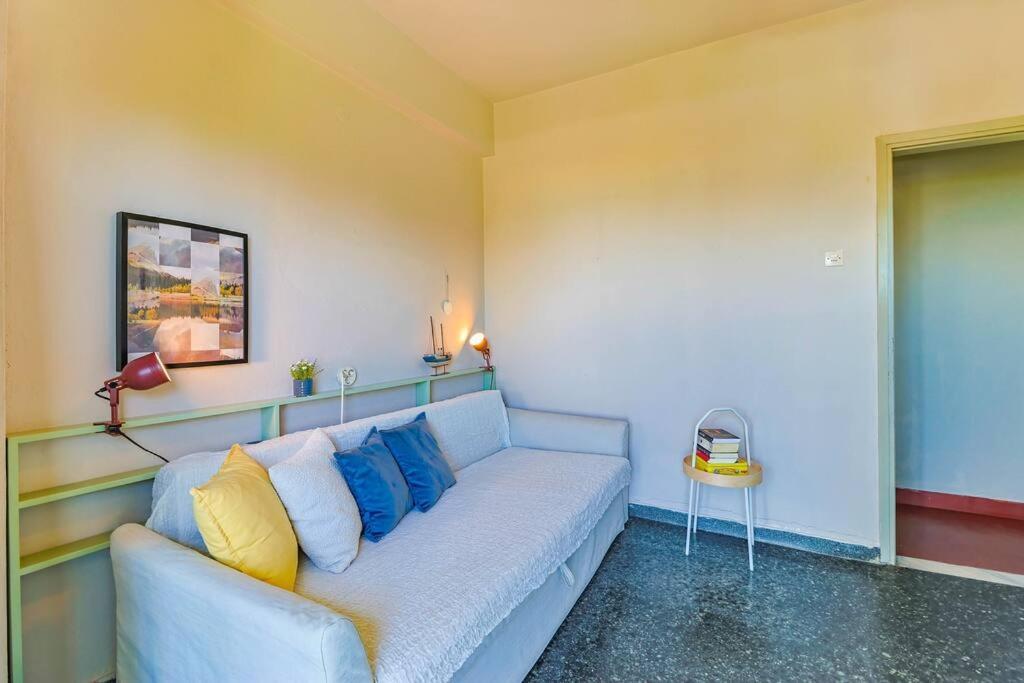 Вилла The Bright House By The Sea Афитос Экстерьер фото
